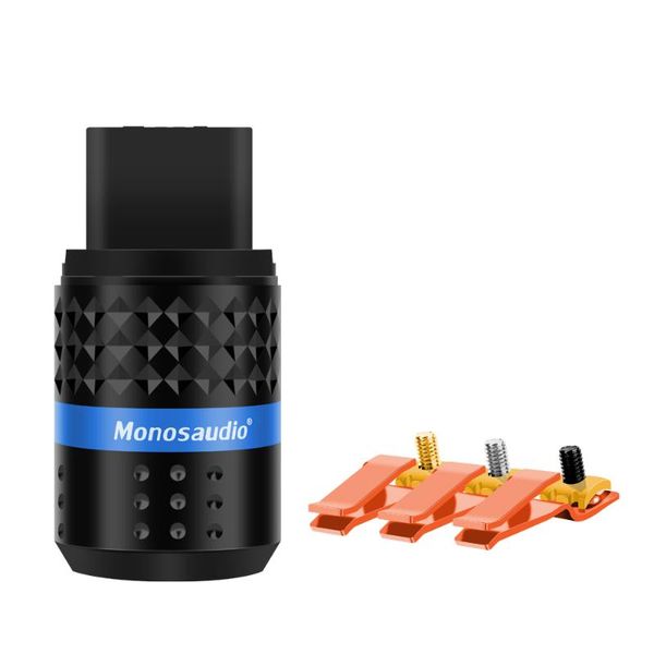 smart power plugs monosaudio f122 c19 pure copper rhodium plated audio iec connector plug ac 20a female cord cable connectors
smart power plugs monosaudio f122 c19 pure copper rhodium plated audio iec connector plug ac 20a female cord cable connectors