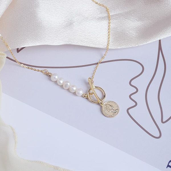 chains 2021 fashion brand jewelry elegant freshwater pearl pendant&necklaces for women delicate charm choker necklaces, Silver
chains 2021 fashion brand jewelry elegant freshwater pearl pendant&necklaces for women delicate charm choker necklaces, Silver