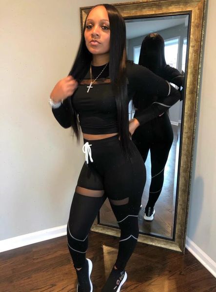 autumn winter set o neck women tracksuits full sleeve crop long pants suits mesh two piece sporty outfits short, Gray
autumn winter set o neck women tracksuits full sleeve crop long pants suits mesh two piece sporty outfits short, Gray