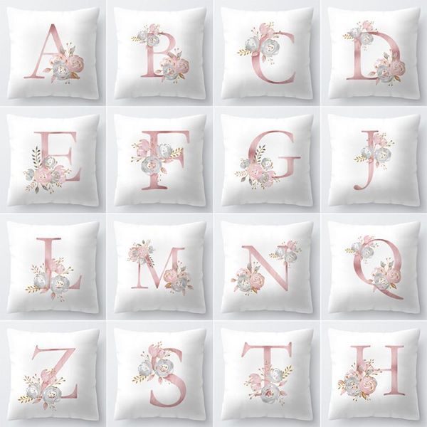 pillow case sale 1pc polyester flower pillowcase english alphabet cushion 45x45cm room products
pillow case sale 1pc polyester flower pillowcase english alphabet cushion 45x45cm room products