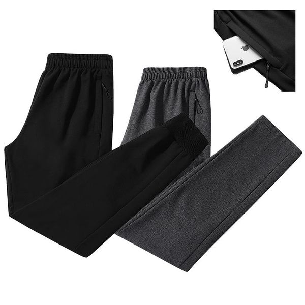 gray jogging pants solid running pants men sports men's autumn winter thicken loose casual long for men, Black
gray jogging pants solid running pants men sports men's autumn winter thicken loose casual long for men, Black