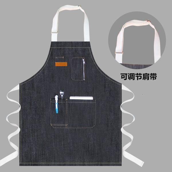 apron neck zipper cowboy work kitchen restaurant painting baking milk tea shop men's and women's
apron neck zipper cowboy work kitchen restaurant painting baking milk tea shop men's and women's