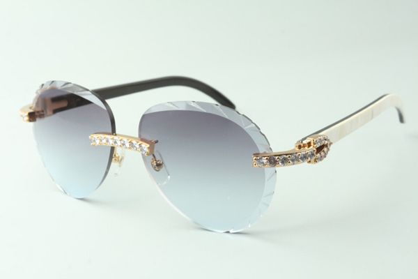 exquisite classic xl diamond sunglasses 3524027, natural mixed buffalo horn temples glasses, size: 18-140 mm, White;black
exquisite classic xl diamond sunglasses 3524027, natural mixed buffalo horn temples glasses, size: 18-140 mm, White;black