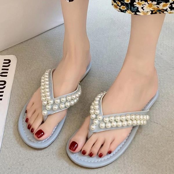 slippers summer fashion pearl beach flip flops for women 2021 clip toe soft bottom blue woman shoes outdoor sandals female, Black
slippers summer fashion pearl beach flip flops for women 2021 clip toe soft bottom blue woman shoes outdoor sandals female, Black