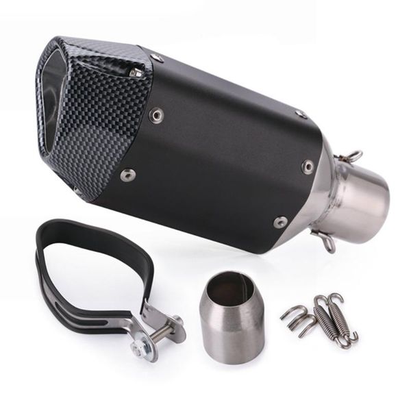 motorcycle exhaust system universal 51mm muffler carbon fiber pipe motocross tip tail tube for scooter dirt p
motorcycle exhaust system universal 51mm muffler carbon fiber pipe motocross tip tail tube for scooter dirt p