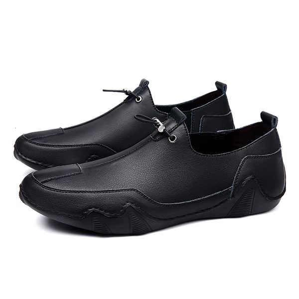 dress shoes 2021genuine leather men loafers spring autumn breathable 's casual flats moccasins lightweight driving shoes tj4j, Black
dress shoes 2021genuine leather men loafers spring autumn breathable 's casual flats moccasins lightweight driving shoes tj4j, Black