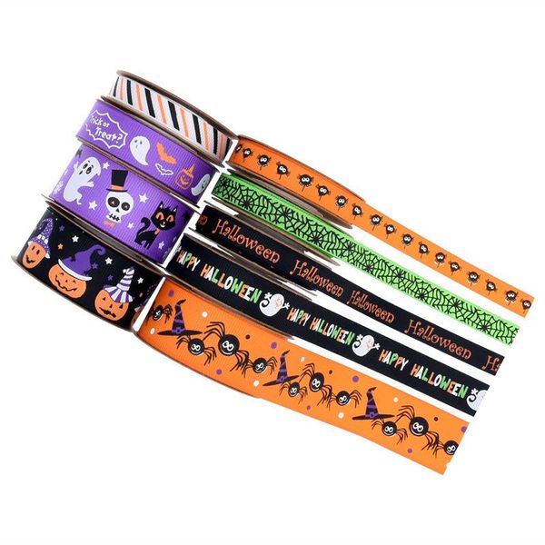 party decoration 10yards 10/15/25mm halloween decor grosgrain satin ribbons pumpkin ghost printed ribbon for happy gift packaging
party decoration 10yards 10/15/25mm halloween decor grosgrain satin ribbons pumpkin ghost printed ribbon for happy gift packaging