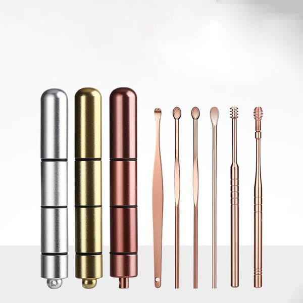 electric nose & ear trimmers 6pcs/set stainless steel spiral pick spoon wax removal cleaner multifunction portable care beauty tool wholesal
electric nose & ear trimmers 6pcs/set stainless steel spiral pick spoon wax removal cleaner multifunction portable care beauty tool wholesal