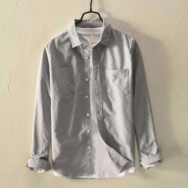 men's casual shirts qiwn autumn long-sleeved shirt loose solid color oxford harajuku slim fit men, White;black
men's casual shirts qiwn autumn long-sleeved shirt loose solid color oxford harajuku slim fit men, White;black