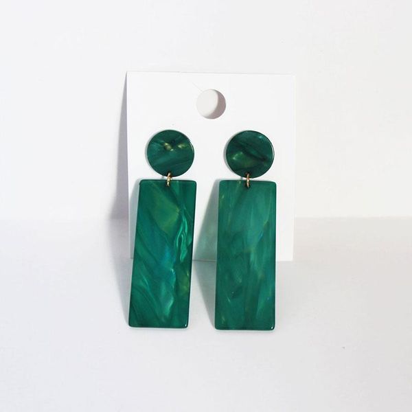 dangle & chandelier gsold trendy geometric rectangle dark green acetate earring simple exaggerated drop women temperament jewelry, Silver
dangle & chandelier gsold trendy geometric rectangle dark green acetate earring simple exaggerated drop women temperament jewelry, Silver