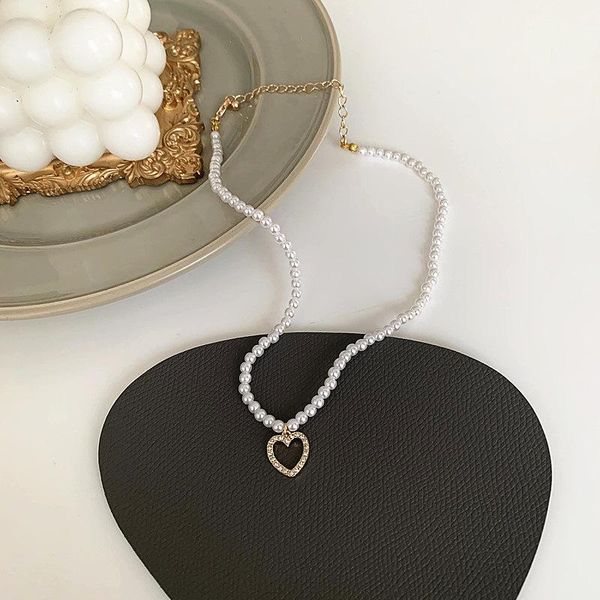 chokers pearl necklace necklaces for women collier perle femme one piece love pendant choker bijoux jewelry, Golden;silver
chokers pearl necklace necklaces for women collier perle femme one piece love pendant choker bijoux jewelry, Golden;silver