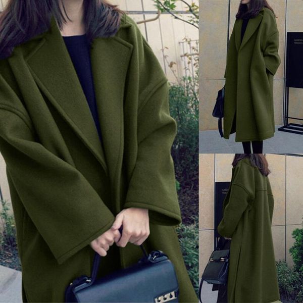 women's trench coats chamsgend 2021 office ladies winter casual vintage plus size 600kg xxl women long autumn overcoats, Tan;black
women's trench coats chamsgend 2021 office ladies winter casual vintage plus size 600kg xxl women long autumn overcoats, Tan;black