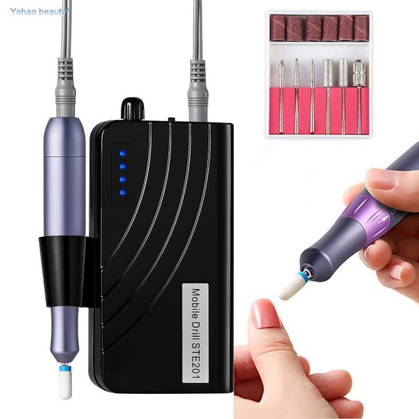 nail drill & accessories professional electric machine gel polishing remover for manicure rechargeable portable pedicure file tools
nail drill & accessories professional electric machine gel polishing remover for manicure rechargeable portable pedicure file tools