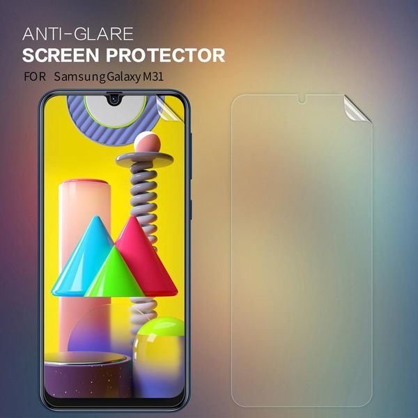 for galaxy m31 soft pc film anti-glare screen protector nillkin matte anti-fingerprint protective film
for galaxy m31 soft pc film anti-glare screen protector nillkin matte anti-fingerprint protective film