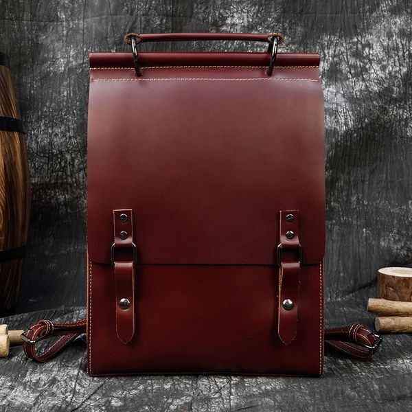 backpack luufan men's bag 100% genuine leather computer rucksack for men travel retro 2021
backpack luufan men's bag 100% genuine leather computer rucksack for men travel retro 2021