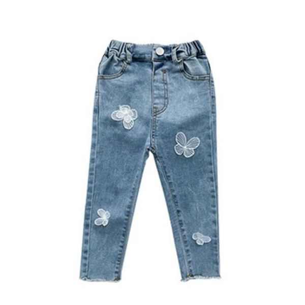 jeans girls blue denim trousers children skinny butterfly pattern spring autumn casual school kids boutique clothes
jeans girls blue denim trousers children skinny butterfly pattern spring autumn casual school kids boutique clothes