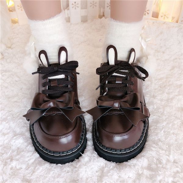 sweet platform girls bowknot kawaii tea beautiful japanese party anime lolita jk uniform goth women's shoes winter k1da, Black
sweet platform girls bowknot kawaii tea beautiful japanese party anime lolita jk uniform goth women's shoes winter k1da, Black