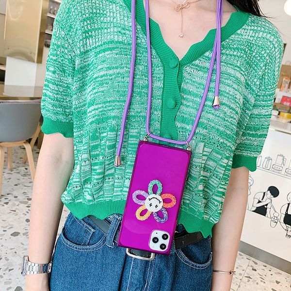 cute square sunflower lanyard phone case for iphone 11pro xs max xr 6 7 8 plus neon fluorescent color shoulder strap soft cover
cute square sunflower lanyard phone case for iphone 11pro xs max xr 6 7 8 plus neon fluorescent color shoulder strap soft cover