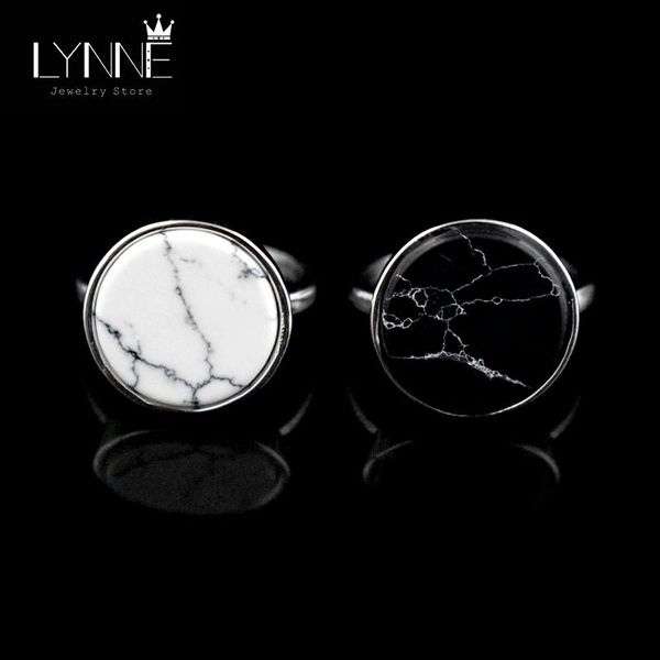 cluster rings fashion jewelry silver plated adjustable white&black crack stone round ring women hiphop rock gift wholesale, Golden;silver
cluster rings fashion jewelry silver plated adjustable white&black crack stone round ring women hiphop rock gift wholesale, Golden;silver