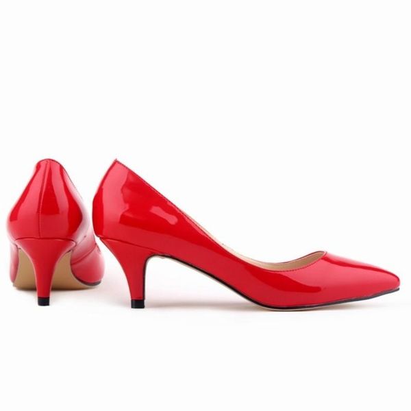 dress shoes 2021 arrival fashion stiletto pointed toe wedding bride slip on patent leather for women footwear zapatos mujer, Black
dress shoes 2021 arrival fashion stiletto pointed toe wedding bride slip on patent leather for women footwear zapatos mujer, Black