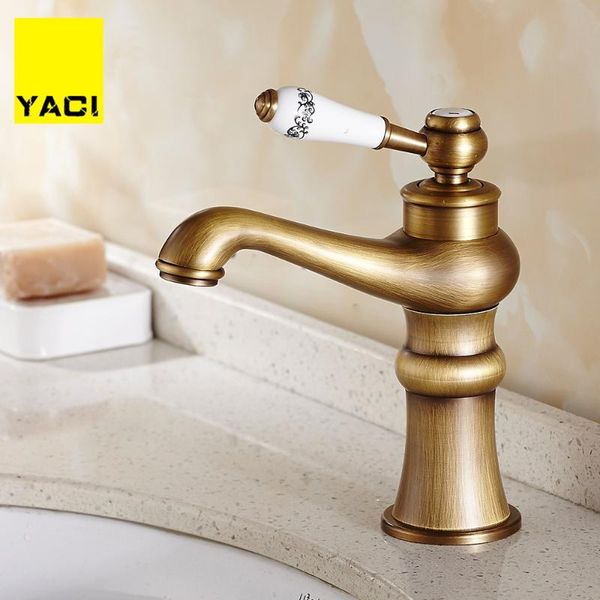 bathroom sink faucets yaci faucet basin mixer tap antique brass ceramics deck mounted retro porcelain handle
bathroom sink faucets yaci faucet basin mixer tap antique brass ceramics deck mounted retro porcelain handle