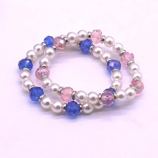 beaded, strands fashion handmade beaded bracelet exquisite blue pink 10mm crystal bead 8mm imitation pearl women's wrist jewelry, Black
beaded, strands fashion handmade beaded bracelet exquisite blue pink 10mm crystal bead 8mm imitation pearl women's wrist jewelry, Black