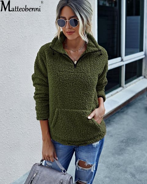 2021 new female solid color long sleeve women winter warm oversize pullover plush pullovers casual hoodies t5m7, Black;white
2021 new female solid color long sleeve women winter warm oversize pullover plush pullovers casual hoodies t5m7, Black;white