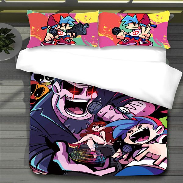 popular animation series friday night funkin 3d printing colorful bedding sets duvet cover-51
popular animation series friday night funkin 3d printing colorful bedding sets duvet cover-51