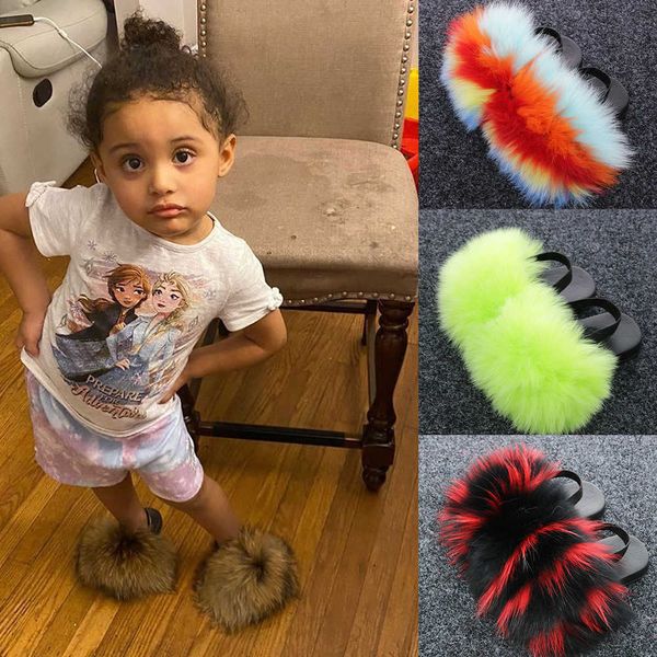 fluffy raccoon fur slides kids fur slippers with strap furry rainbow sandals cute outdoor flat fur flip flops girl fashion shoes h0914, Black
fluffy raccoon fur slides kids fur slippers with strap furry rainbow sandals cute outdoor flat fur flip flops girl fashion shoes h0914, Black