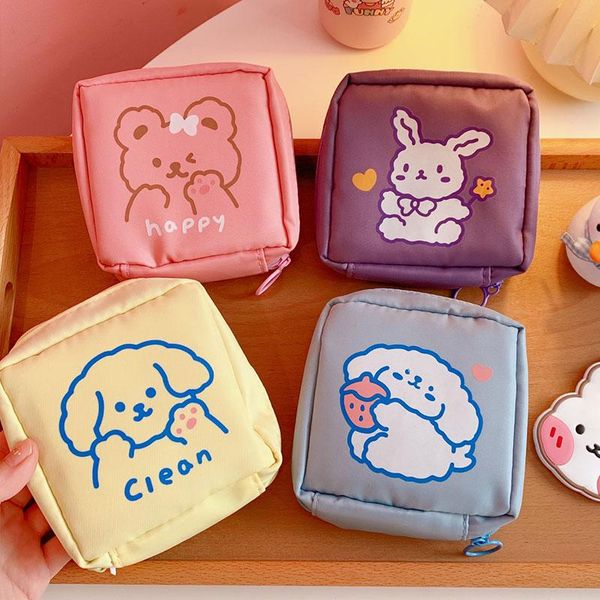 storage bags waterproof tampon bag cute cartoon sanitary pad pouches portable makeup lipstick key earphone data cables organizer
storage bags waterproof tampon bag cute cartoon sanitary pad pouches portable makeup lipstick key earphone data cables organizer