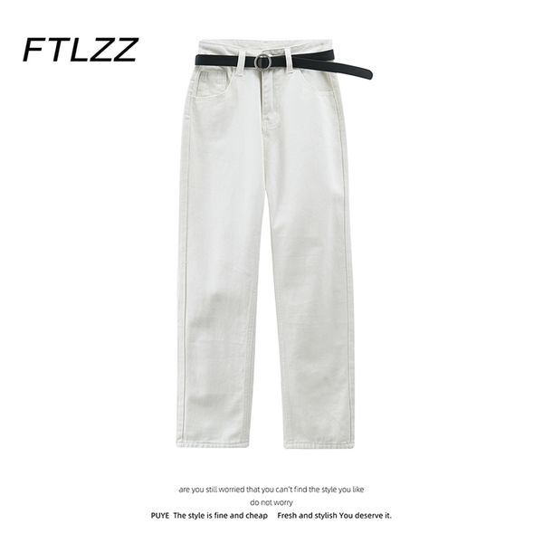 streetwear jeans women's spring summer korean casual high-waisted straight cropped denim trousers woman baggy 210525, Blue
streetwear jeans women's spring summer korean casual high-waisted straight cropped denim trousers woman baggy 210525, Blue