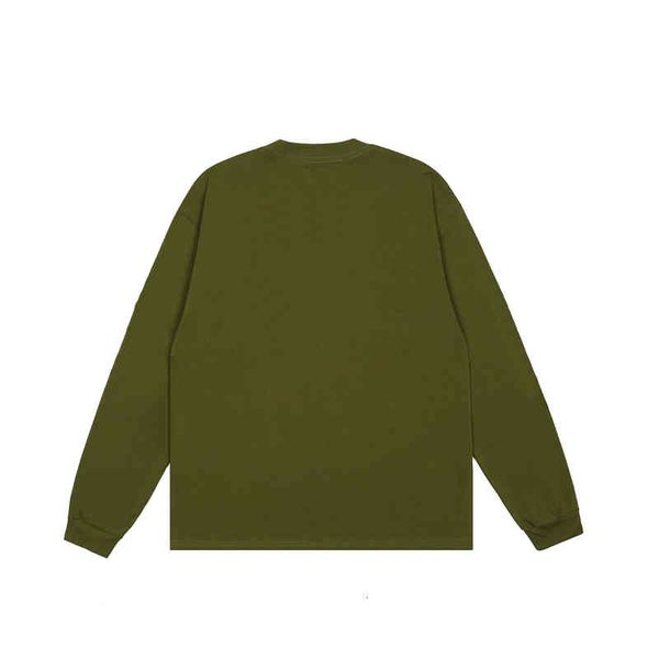 autumn winter 21ss usa army green skateboard high street t shirt men women cotton long sleeve fashion streetwear tshirt tee, White;black
autumn winter 21ss usa army green skateboard high street t shirt men women cotton long sleeve fashion streetwear tshirt tee, White;black