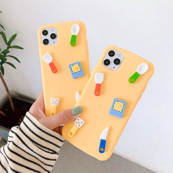 cute 3d candy color kitchenware phone case for iphone 11por max se 2020 xs max xr x 7 8 plus tool fork spoon pattern soft cover
cute 3d candy color kitchenware phone case for iphone 11por max se 2020 xs max xr x 7 8 plus tool fork spoon pattern soft cover