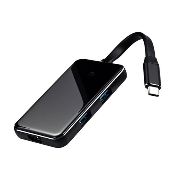 kz-c-201 6 in 1 pd power supply port hdmi hd interface 2 usb 30 interface to usb-c type-c interface glass surface multifunction hub dock
kz-c-201 6 in 1 pd power supply port hdmi hd interface 2 usb 30 interface to usb-c type-c interface glass surface multifunction hub dock