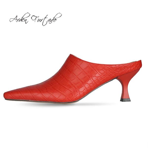 arden furtado summer fashion 2021 women's shoes square head elegant slippers stilettos heels mules chunky heels size 45, Black
arden furtado summer fashion 2021 women's shoes square head elegant slippers stilettos heels mules chunky heels size 45, Black