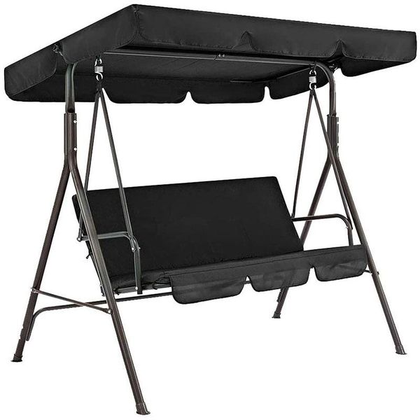camp furniture patio swing cover 2pcs/set universal garden chair dustproof 3-seater outdoor decoration protective ( black)
camp furniture patio swing cover 2pcs/set universal garden chair dustproof 3-seater outdoor decoration protective ( black)