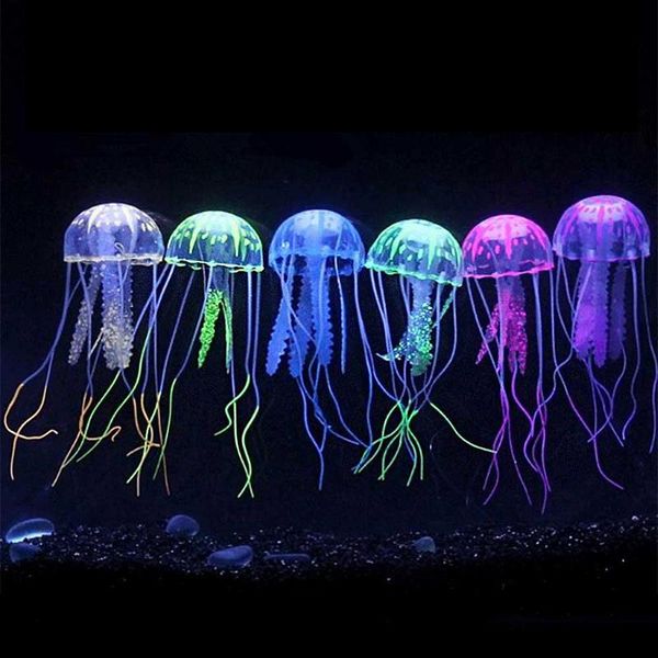 decorations mini glowing effect 1pc artificial fish tank decor submarine ornament aquarium 2021 silicone jellyfish
decorations mini glowing effect 1pc artificial fish tank decor submarine ornament aquarium 2021 silicone jellyfish