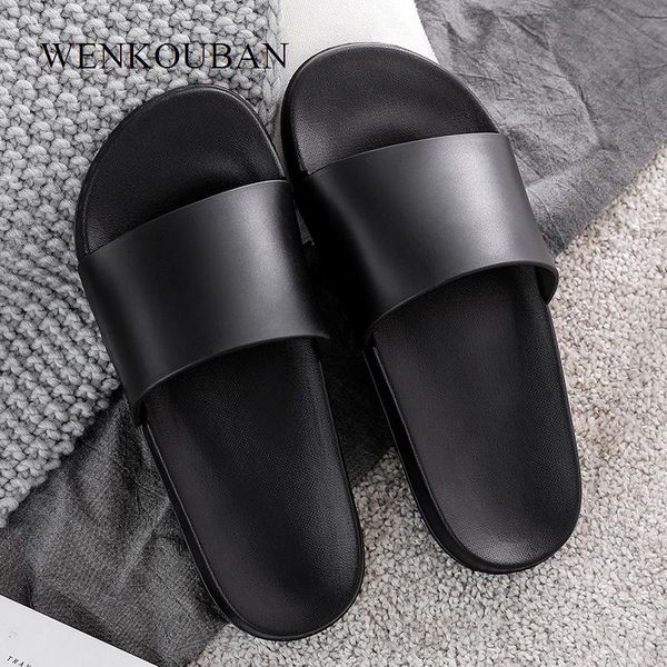 slippers summer women fashion slip on female beach shoes black white slides ladides flip flops home bath indoor
slippers summer women fashion slip on female beach shoes black white slides ladides flip flops home bath indoor