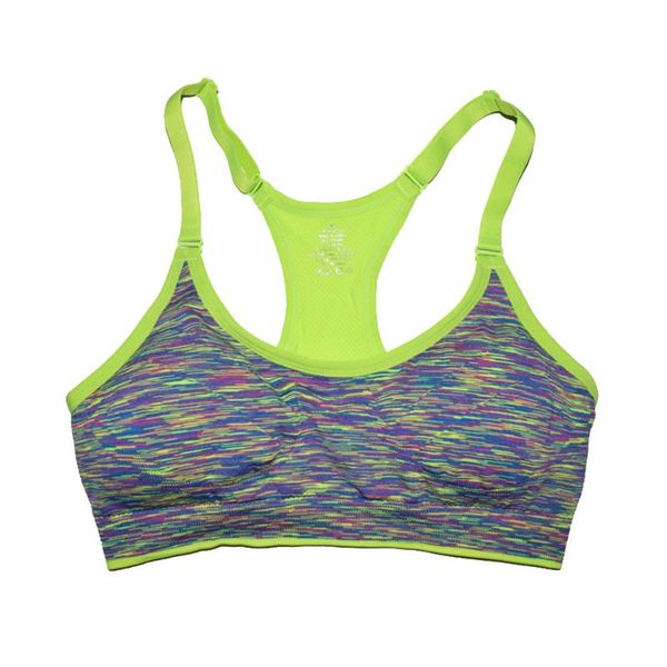 women bras breathable sports bra anti-sweat shockproof padded sports bra yoga gym running fitness workout sport l2, White;black
women bras breathable sports bra anti-sweat shockproof padded sports bra yoga gym running fitness workout sport l2, White;black