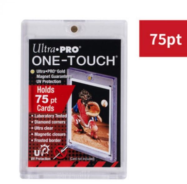 frames ultra pro 75/130pt magnetic card case one-touch holder collection durable strong protection thicknesses up to 75/130 point
frames ultra pro 75/130pt magnetic card case one-touch holder collection durable strong protection thicknesses up to 75/130 point