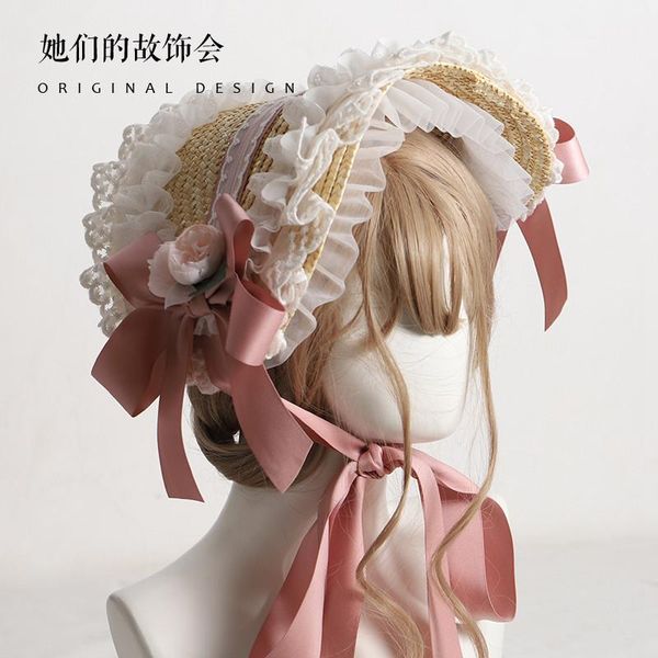 other event & party supplies lolita hat handmade bosnet multi-color recall bnt original design pastoral style straw female summer
other event & party supplies lolita hat handmade bosnet multi-color recall bnt original design pastoral style straw female summer