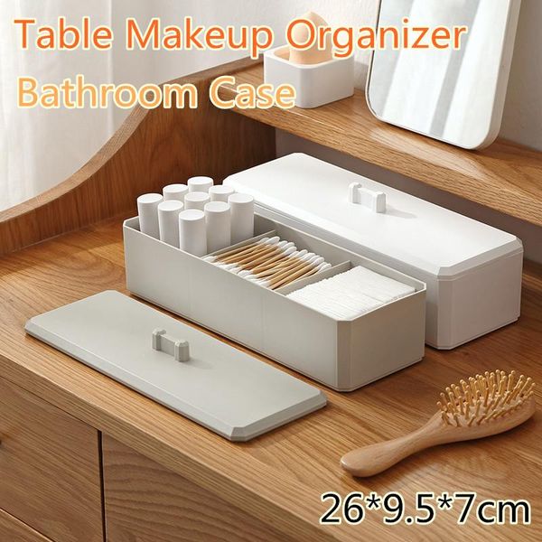 bathroom storage & organization plastic makeup swab organizer lipstick cosmetic cotton pads box 3 lattices jewelry case with cover earring r
bathroom storage & organization plastic makeup swab organizer lipstick cosmetic cotton pads box 3 lattices jewelry case with cover earring r