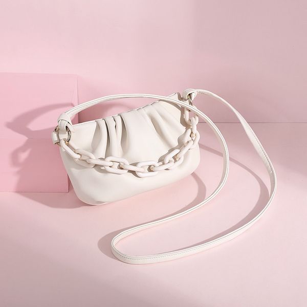 spring and summer cloud buns 2021 new versatile ins messenger women's bag fashion chain dumplings
spring and summer cloud buns 2021 new versatile ins messenger women's bag fashion chain dumplings