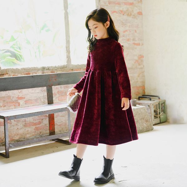 children's women's red long skirt winter thickened girl's warm and elegant party princess dress 6 8 10 12 14 16y, Red;yellow
children's women's red long skirt winter thickened girl's warm and elegant party princess dress 6 8 10 12 14 16y, Red;yellow