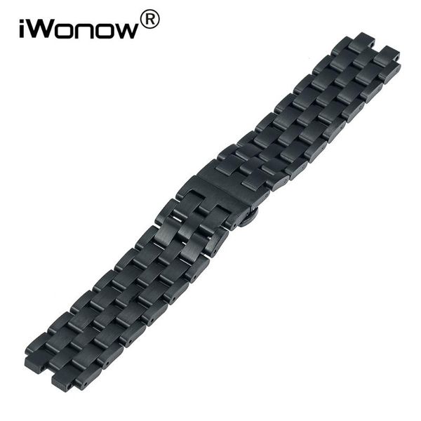 watch bands stainless steel watchband butterfly buckle strap +tool for pebble 2 smart band wrist belt link bracelet black silver, Black;brown
watch bands stainless steel watchband butterfly buckle strap +tool for pebble 2 smart band wrist belt link bracelet black silver, Black;brown