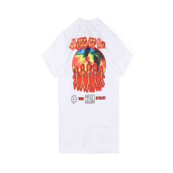 2021 travis street summer men women 1:1 women fashion pure cotton travis fashion high street t shirt short sleeve g1207, White;black
2021 travis street summer men women 1:1 women fashion pure cotton travis fashion high street t shirt short sleeve g1207, White;black