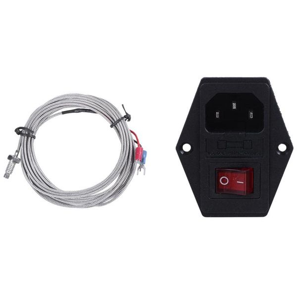 smart power plugs red light concentrator switch iec 320 c 14 outlet ac 250 v 10 a & 3m k type thermocouple temperature controller 0-400c
smart power plugs red light concentrator switch iec 320 c 14 outlet ac 250 v 10 a & 3m k type thermocouple temperature controller 0-400c