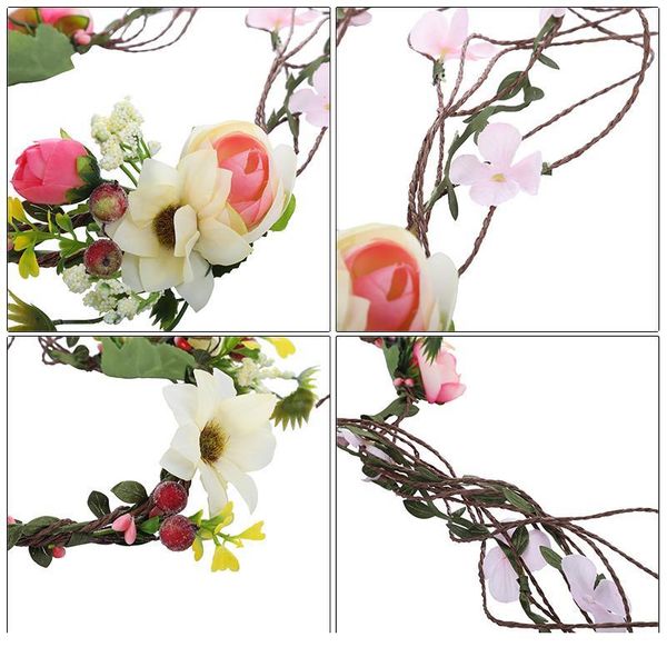 haimeikang boho headband colorful flower crown headbands bridal wreath wedding garland hair accessories women p qylwru
haimeikang boho headband colorful flower crown headbands bridal wreath wedding garland hair accessories women p qylwru