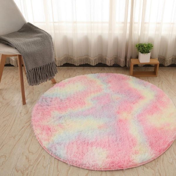 carpets rainbow carpet colorful shaggy soft fluffy plush rug mats round table pad hair area rugs girl for living room bedroom decoration
carpets rainbow carpet colorful shaggy soft fluffy plush rug mats round table pad hair area rugs girl for living room bedroom decoration