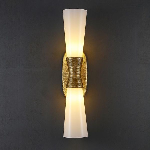 american gold foil living room wall lamp silver designer study bathroom corridor stairwell bedroom bedside lamp
american gold foil living room wall lamp silver designer study bathroom corridor stairwell bedroom bedside lamp